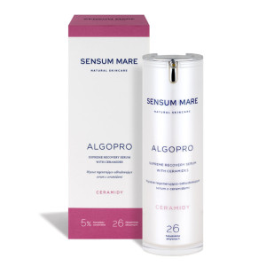 Sensum Mare - ALGOPRO Ceramidy serum, 30ml - regenerująco-odbudowujące serum z ceramidami