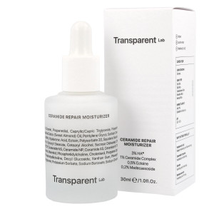 Transparent Lab - Ceramide Repair Moisturizer Serum, 30ml - Intensywnie Regenerujące Serum z Ceramidami