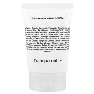 Transparent Lab - Niacinamide Glow Cream, 50ml - Rozświetlający Krem z Niacynamidem