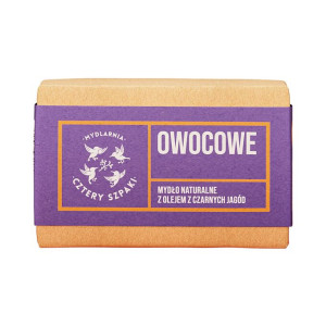 CZTERY SZPAKI - Mydło Owocowe w kostce, 110g