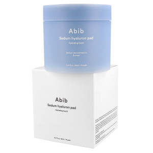 Abib - Sedum Hyaluron Pad Hydrating Touch, 75szt - nawilżające płatki do twarzy