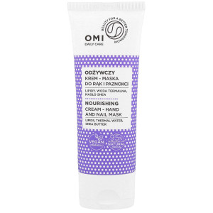 OMI - Odżywczy krem-maska do rąk i paznokci VEGAN, 75ml