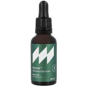 MONOLIT - Olejek do brody z witaminą E, 30ml