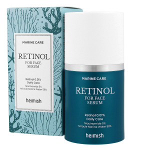 HEIMISH - Marine Care Retinol For Face Serum 50ml - ujędrniające serum z retinolem do twarzy