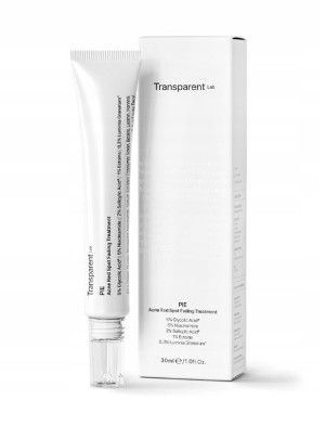 Transparent Lab - P.I.E Acne Red Spot Fading Treatment, 30ml - Żel na przebarwienia pozapalne