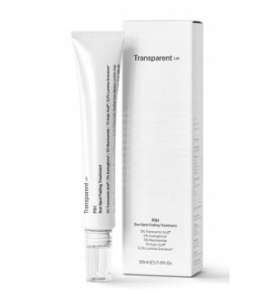 Transparent Lab - P.I.H Sun Spot Fading Treatment - Żel rozjaśniajacy przebarwienia wynikajace z nadprodukcji melaniny, 30ml