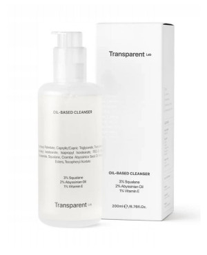 Transparent Lab - Oil Based Cleanser, 200ml - Olejek do demakijażu