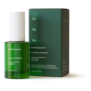 THERAMID - CLINICAL VITAMIN A – kuracja restrukturyzująca z witaminą A, 30ml