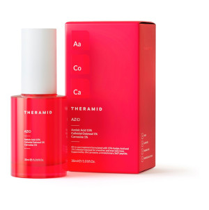 THERAMID - AZID – rozjaśniająca terapia z kwasem azelainowym (15%) zmniejszająca zaczerwienienia, 30ml
