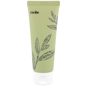 EcoBe - Jeju Green Tea Foam Cleanser, 100ml - delikatna pianka do mycia twarzy