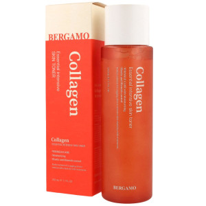 BERGAMO - Toner anti-aging do twarzy z kolagenem COLOURS COLLAGEN, 210ml