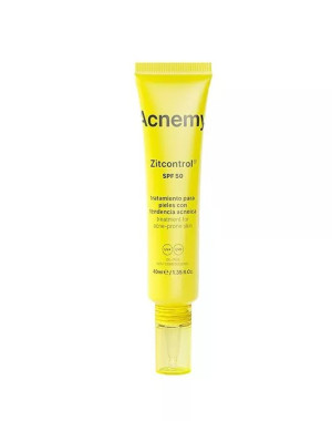 ACNEMY - ZITCONTROL Ochronny Krem do Twarzy SPF50+, 40ml