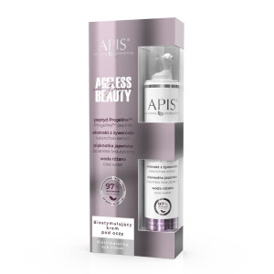 APIS - AGELESS BEAUTY WITH PROGELINE Biostymulujący krem pod oczy z progeliną, 10ml