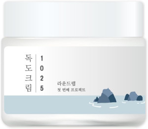 Round Lab - 1025 Dokdo Cream, 80ml - krem do twarzy z ceramidami