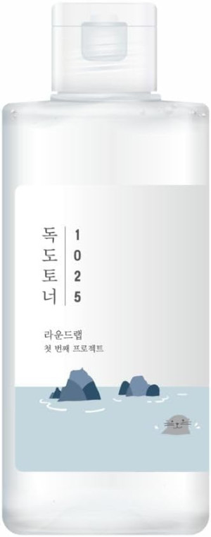 Round Lab - 1025 Dokdo Toner, 200ml - nawilżający tonik do twarzy