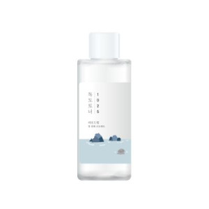 Round Lab - 1025 Dokdo Toner, 100ml - wygładzający tonik do twarzy