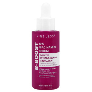 NINE LESS - B-Boost 10% Niacynamide Serum, 30ml - serum do twarzy o działaniu rozjaśniającym i przeciwstarzeniowym