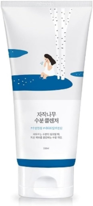 Round Lab - Birch Juice Moisturizing Cleanser, 150ml - nawilżający żel do mycia twarzy
