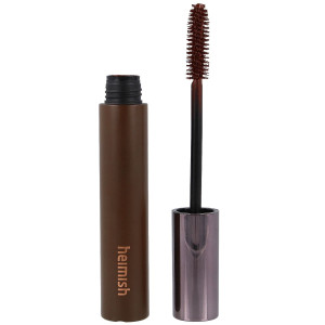 HEIMISH - Dailism Smudge Stop Mascara Volume Brown, brązowa maskara, 9g