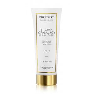 TanExpert - Exclusive Line The Lotion - Balsam Brązujący, 200ml