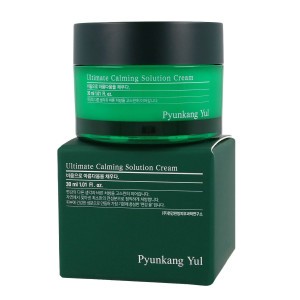 Pyunkang Yul - Ultimate Calming Solution Cream, 30 ml - kojący krem do twarzy