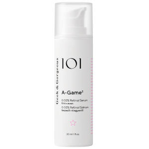 Geek & Gorgeous - A-Game 5 - Serum z Retinalem 0,05%, 30ml