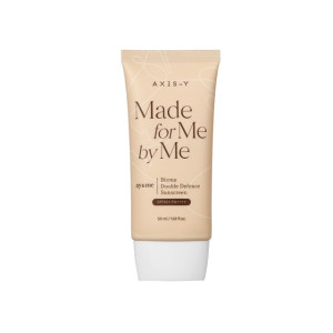 AXIS-Y - Biome Double Defense Sunscreen SPF 50+ PA++++, 50ml - krem przeciwsłoneczny
