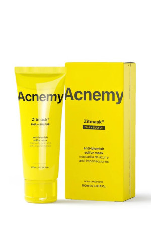 ACNEMY - ZITMASK Calming mask - Maska siarkowa przeciw niedoskonałościom, 100ml
