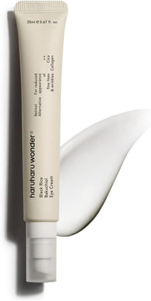 Haruharu Wonder - Black Rice Bakuchiol Eye Cream, 20ml - krem ​​pod oczy