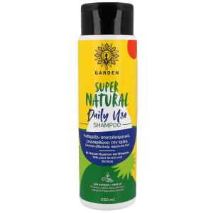 Garden - Supernatural Shampoo Daily Use, 250 ml - szampon do codziennego użytku