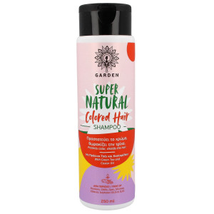 Garden - Supernatural Shampoo Colored Hair, 250 ml - szampon do włosów farbowanych