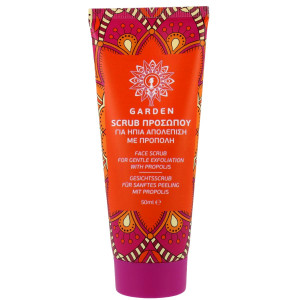 GARDEN - FACE SCRUB NOURISHING PROPOLIS, peeling do twarzy z propolisem, 50ml