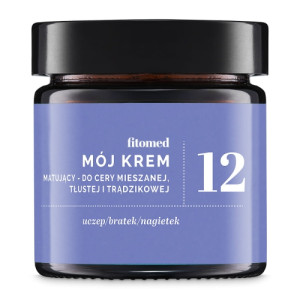 FITOMED - Mój Krem Nr 12 Cera Trądzikowa, 55g