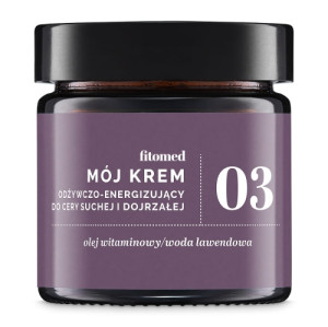 FITOMED - Mój Krem Nr 3 Odżywczo-energizujący, 55g