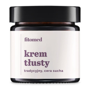 FITOMED - Krem tłusty tradycyjny do cery suchej, 55g