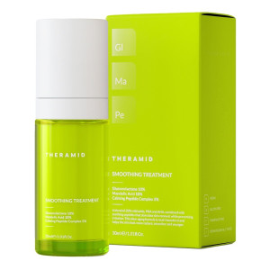 THERAMID - SMOOTHING TREATMENT - Zabieg Przeciwstarzeniowy z Kwasami AHA/PHA , 30ml