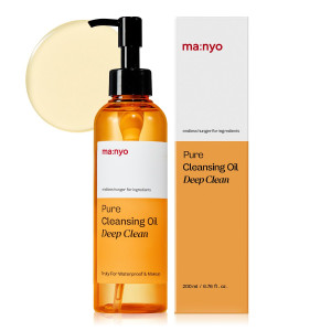 ma:nyo - PURE CLEANSING OIL DEEP CLEAN, 200ml - olejek do demakijażu