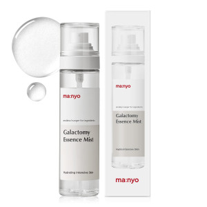 ma:nyo - GALACTOMY ESSENCE MIST, 120ml - nawilżajaca mgiełka do twarzy o działaniu rozjaśniającym