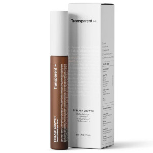 Transparent Lab - Eyelash Growth Serum, 8ml - Serum zagęszczające rzęsy bez hormonów