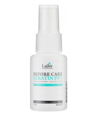LADOR - Before Care Keratin Ppt - Ochronny Spray Odbudowujacy z Keratyną, 30ml