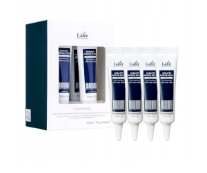 LADOR - Keratin Power Glue - Keratynowa ampułka do włosów, 15g x 4 ampułki
