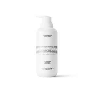 Transparent Lab - Vitamin Enriched Body Lotion - Kuracja do ciała z retinalem, 400ml