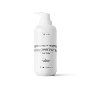 Transparent Lab - AHA Smoothing Body Lotion - Kuracja do ciała z kwasami, 400ml