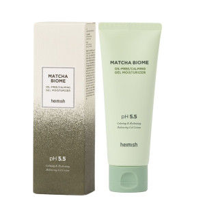 HEIMISH - Matcha Biome Oil-free Calming Gel Moisturizer, 100ml - bezolejowy żel-krem nawilżający do skóry trądzikowej