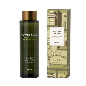 HEIMISH - Matcha Biome Redness Relief Hydrating Toner, 150ml - kojąco-przeciwzapalny tonik do twarzy
