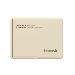 HEIMISH - Moringa Ceramide Pressed Setting Powder, 5g - puder utrwalający makijaż
