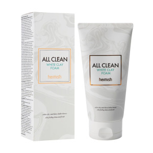 HEIMISH - All Clean White Clay Foam, 150g - oczyszczająca pianka z białą glinką