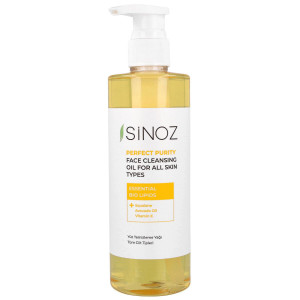 Sinoz - Perfect Purity Face Cleansing Oil for All Skin Types, 400ml