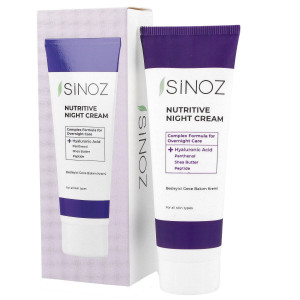 Sinoz - Nutritive Night Cream, 50ml