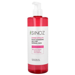 Sinoz - Hyper Vitality Face Cleansing Gel for Normal Skin, 400ml